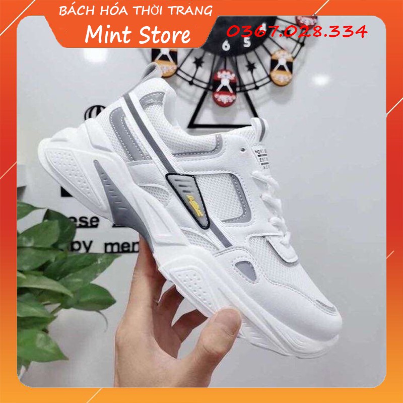 GIÀY THỂ THAO NAM ATHLETIC CỔ THẤP ĐẾ 3 CM TĂNG CHIỀU CAO HOT TREND G 89 | BigBuy360 - bigbuy360.vn