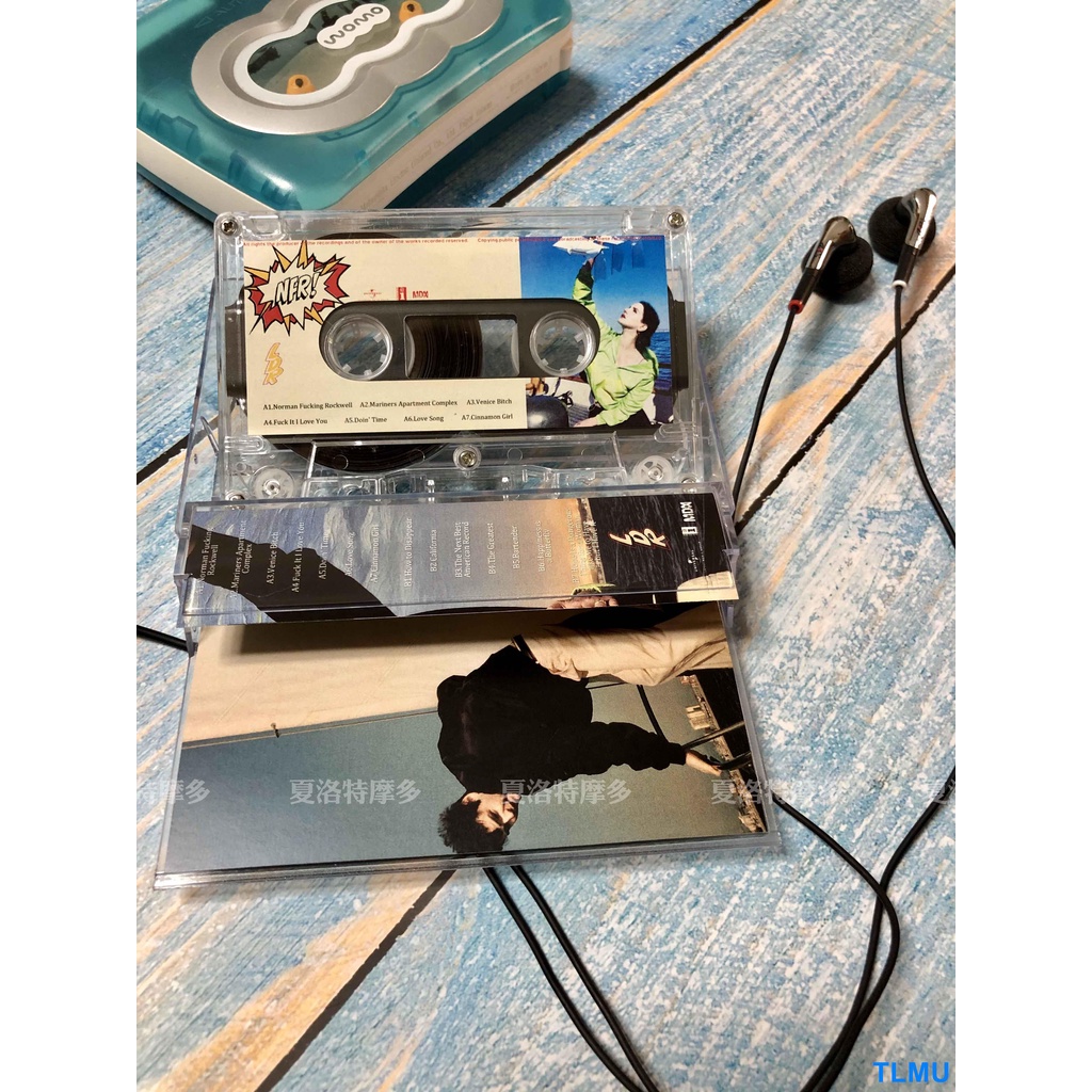 Băng Dính  lana del rey ‎Bọn norman fuc * king rockwell! Hộp album cassette Đóng Kín