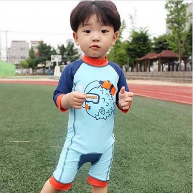 Set đồ bơi cho bé trai