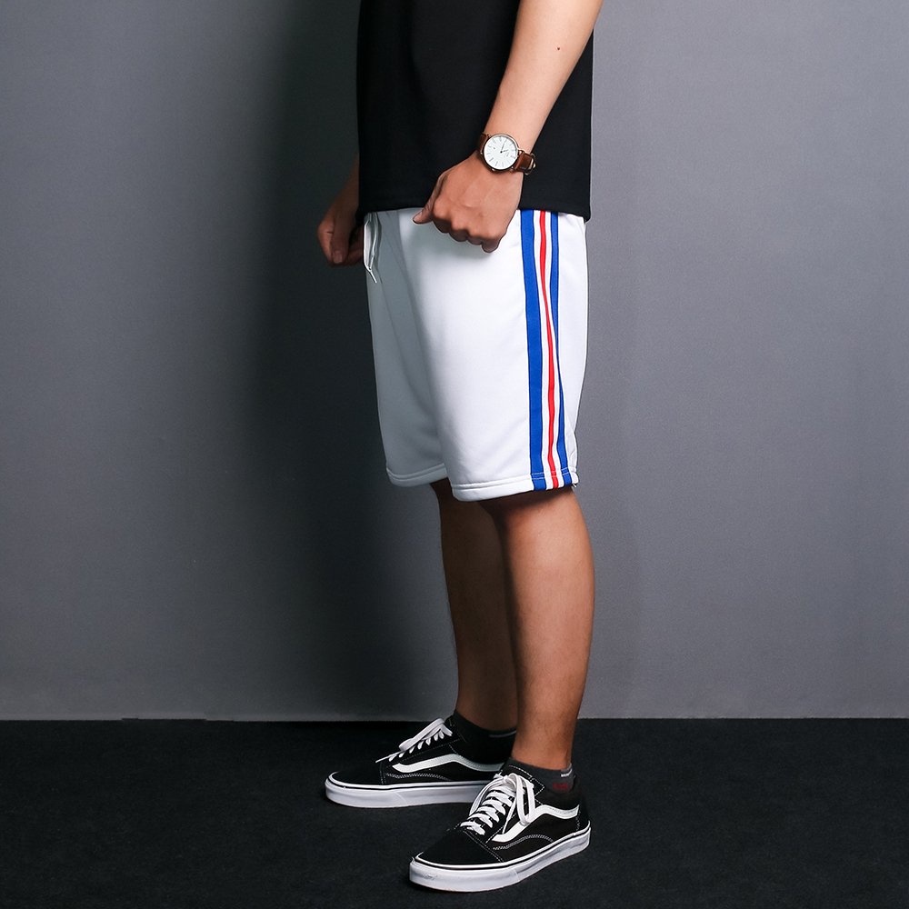Quần Short Viền Trắng Xanh Cực HOT, MADE BY F.O.F ( new 2021 )