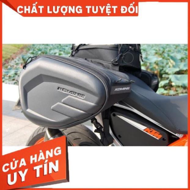 [Hàng Loại A]  Túi teo yên xe máy Komine SA 212 gắn mọi loại xe