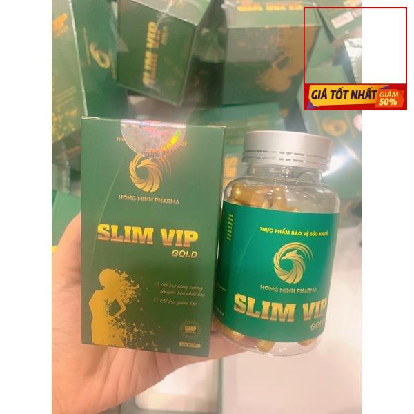 HỘP SLIM VIP GOLD HỒNG MINH