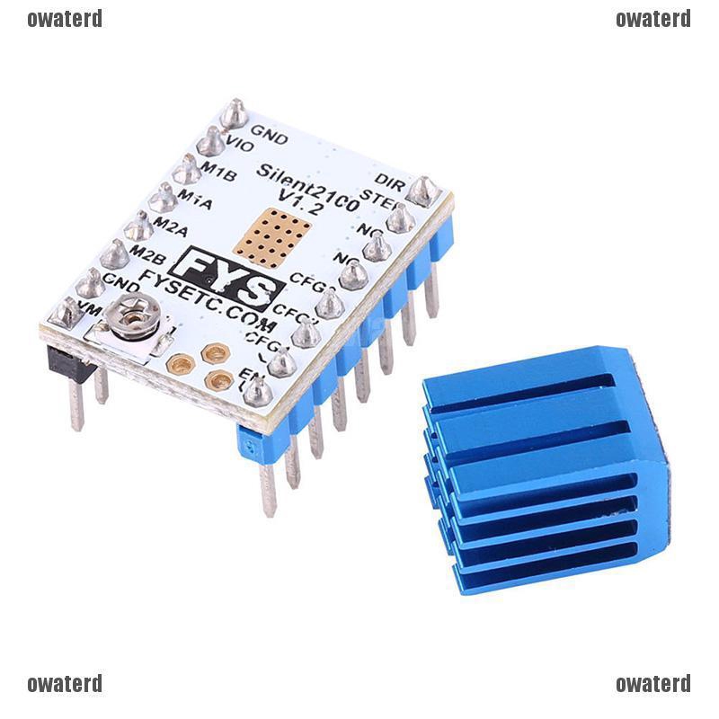 ★GIÁ RẺ★TMC2208 V1.2 Stepper Motor Driver Module For 3D Printer CNC Engraving