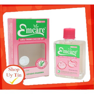 Dầu tràm em bé emcare