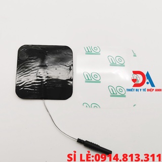 {LOẠI 1} 01 cặp miếng dán điện xung máy điện châm hoa đà SDZ-II {CẶP VUÔNG TO BẢN}