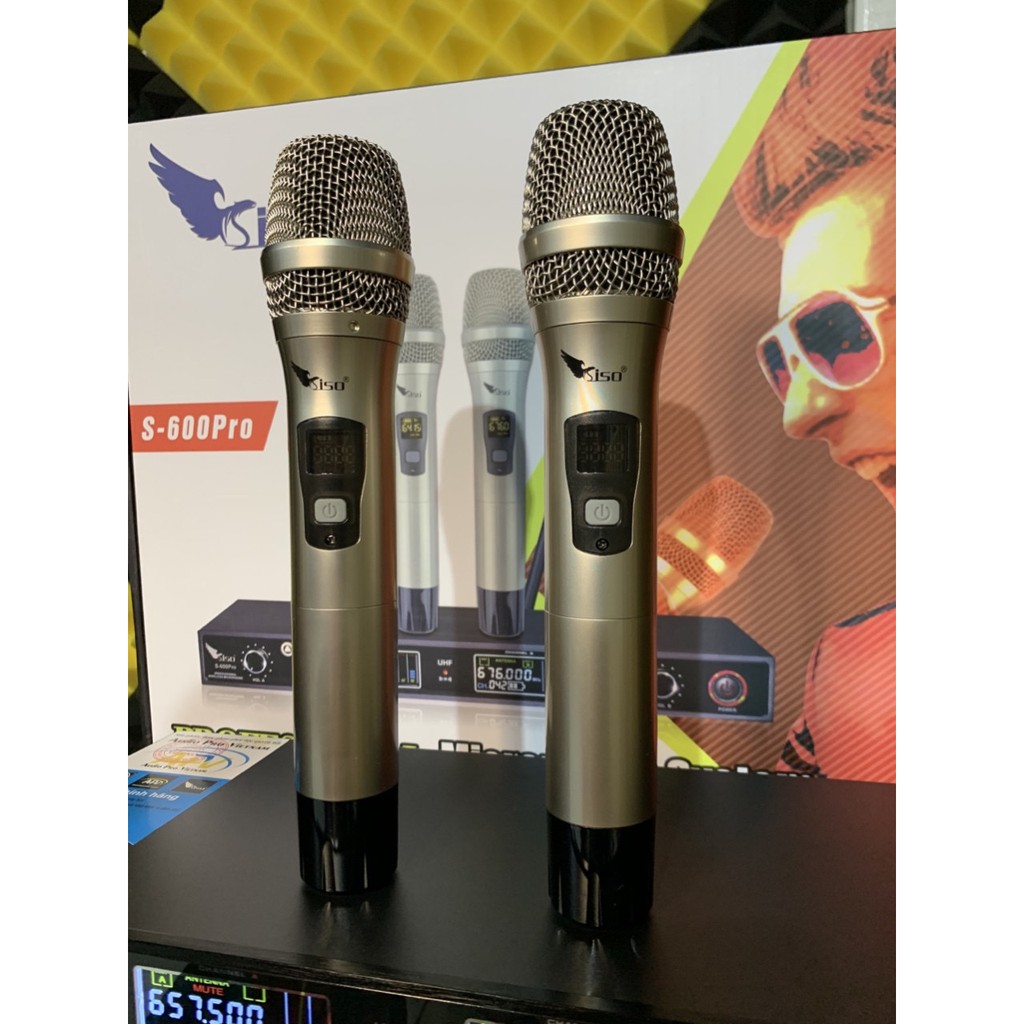 Mic Siso s600 pro