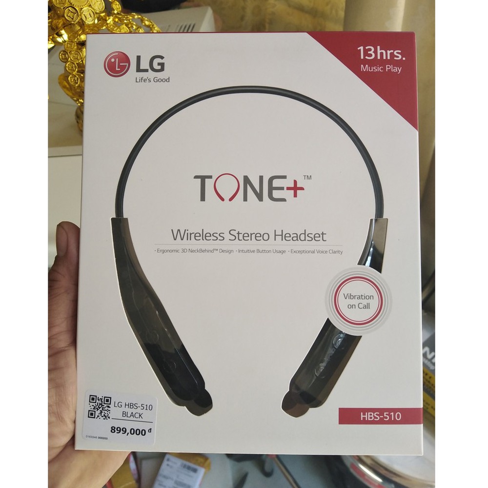 Tai nghe Bluetooth LG HBS 510 chính hãng