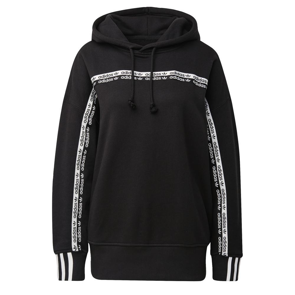 [Mã WABRD7 giảm 150K đơn 1 Triệu] Áo Hoodie adidas ORIGINALS Nữ Màu Đen FM2501