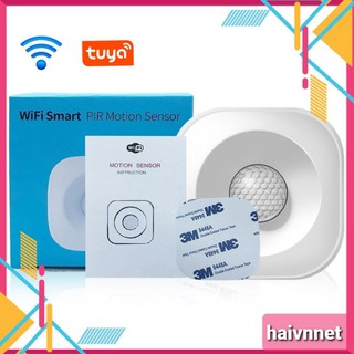Cảm biến chuyển động PIR Phiên bản Wifi, Ứng dụng Tuya / smartlife An Ninh cho Gia Đình