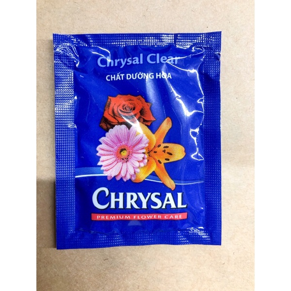 Thuốc Dưỡng Hoa Chrysal  - Dưỡng Hoa Lâu Tàn, chất dưỡng hoa tươi