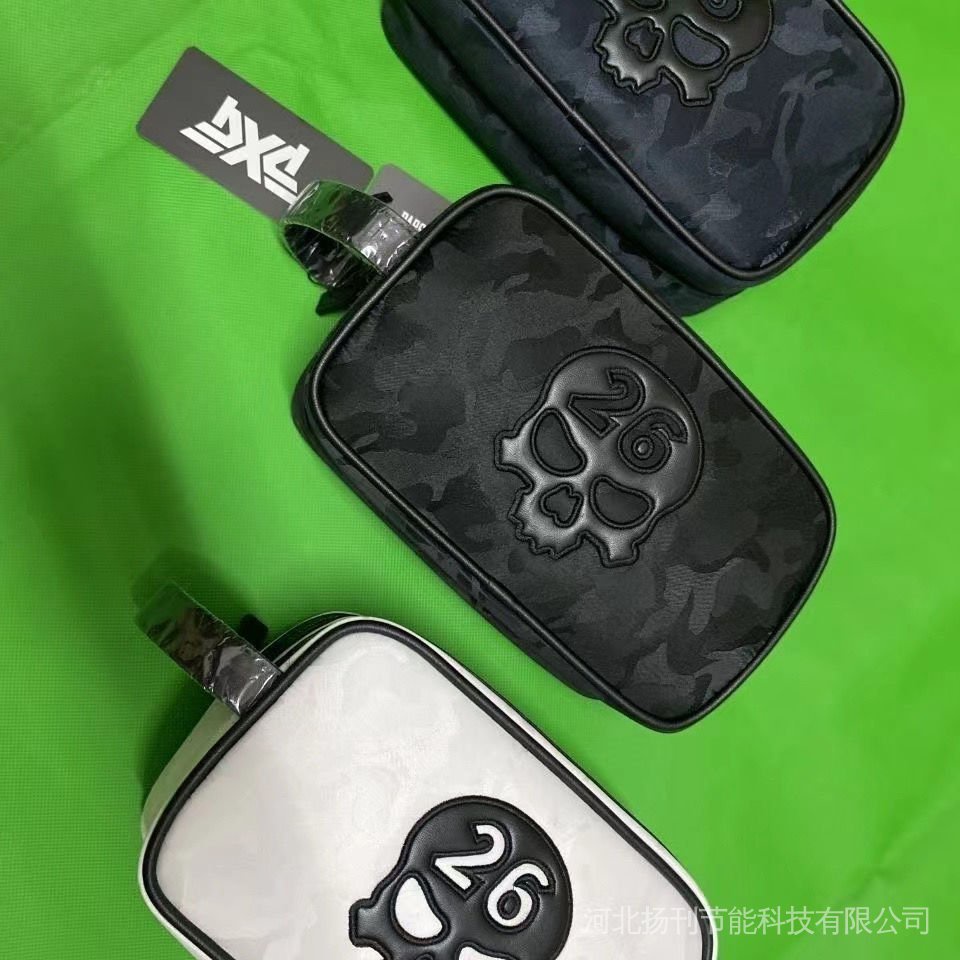 Túi Xách Chơi Golf 26 Ngăn Họa Tiết Đầu Lâu Phong Cách Mới