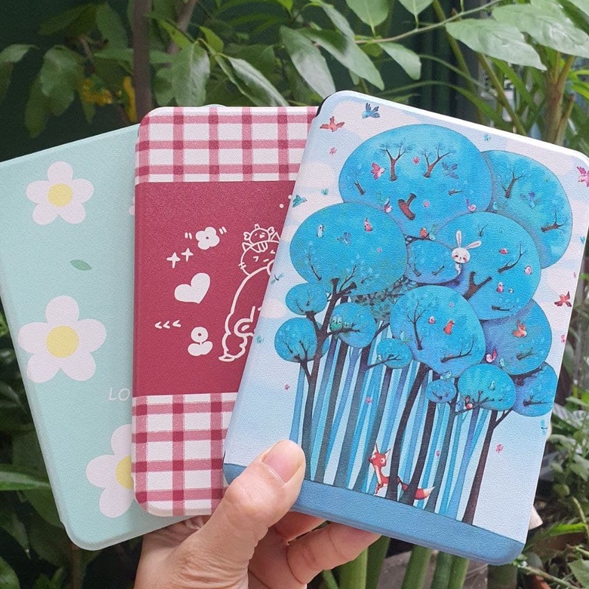 Bao da máy đọc sách Kindle Paperwhite 3/2/1 Amazon Hoạt Hình ANIME Ngộ Nghĩnh Dễ Thương - Xaha Store