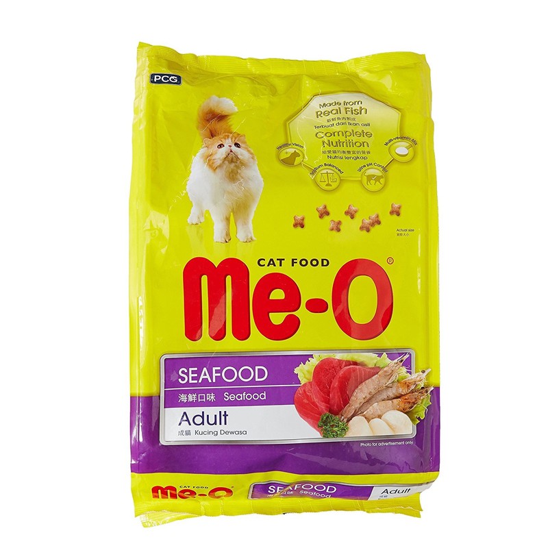 [Video Feedback] Thức Ăn Cho Mèo Lớn Me-O Adult 350G Thơm Ngon Bổ Dưỡng Vị Cá - Bobo Pet Shop Hà Nội