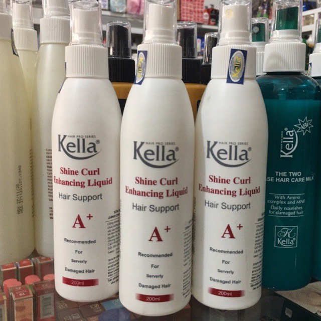 Sữa xịt dưỡng tóc Kella Hair Support A+ 200ml