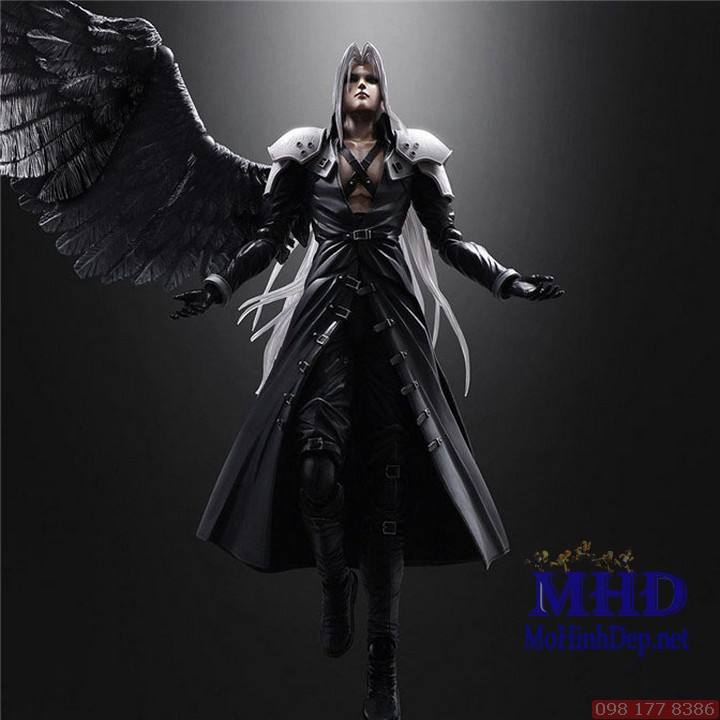 [MHĐ] Mô hình - Figma Sephiroth PAK - Final Fantasy VII