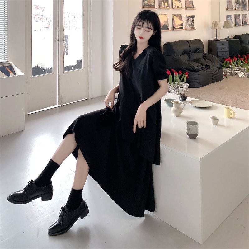 IELGY Set Áo Váy Thời Trang Phong Cách Pháp Cá Tính Cho Nữ