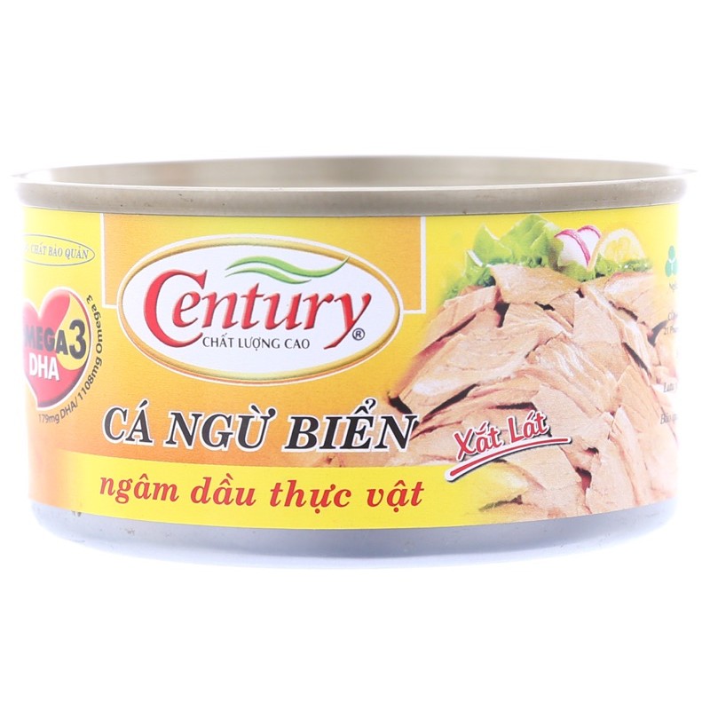 Cá Ngừ Century 170/180g đủ loại (BC)