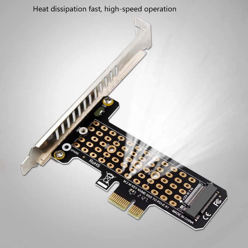 Card Mở Rộng Chuyển Đổi Phiên Bản PH41-X1 M.2NVME SSD Sang PCIeX1 Hỗ Trợ PCIe4.0