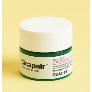 Kem dưỡng trị mụn Dr.Jart+ Cicapair Tiger Grass Color Correcting Treatment SPF 30 5ml