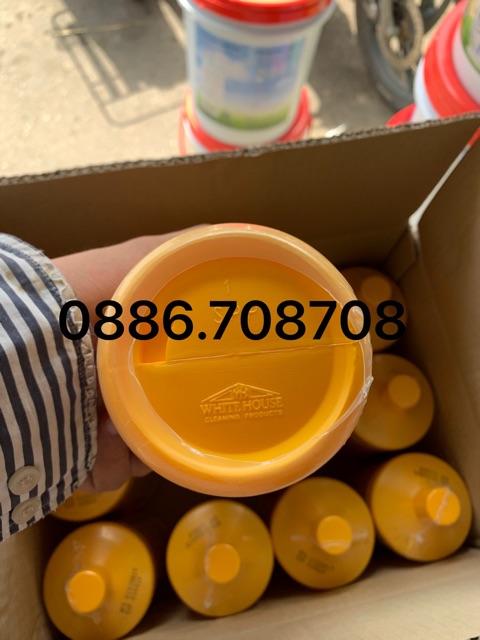 Tẩy Thái Lan Okay vàng 960ml Hàng chính hãng