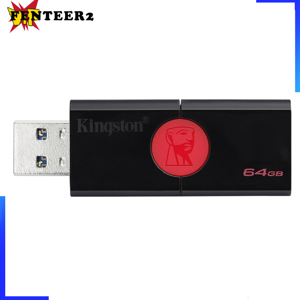 (Fenteer2 3c) Ổ Đĩa Flash Kingston Dt106 Usb3.1