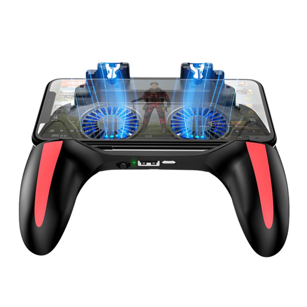 Tay Cầm Điều Khiển Chơi Game Điện Thoại Có Quạt Tản Nhiệt Dễ Sử Dụng Cho PUBG Android IOS X C9W5