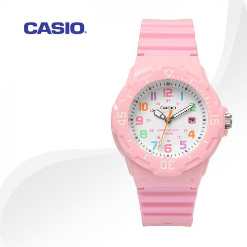 Đồng Hồ Casio LRW-200H-4B2V – MÀU HỒNG CHO TRẺ EM