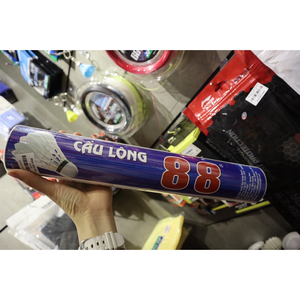 Big Sale_ Ống cầu lông 88 Quả cầu lông 88 thương hiệu Việt chất lượng cao số 50