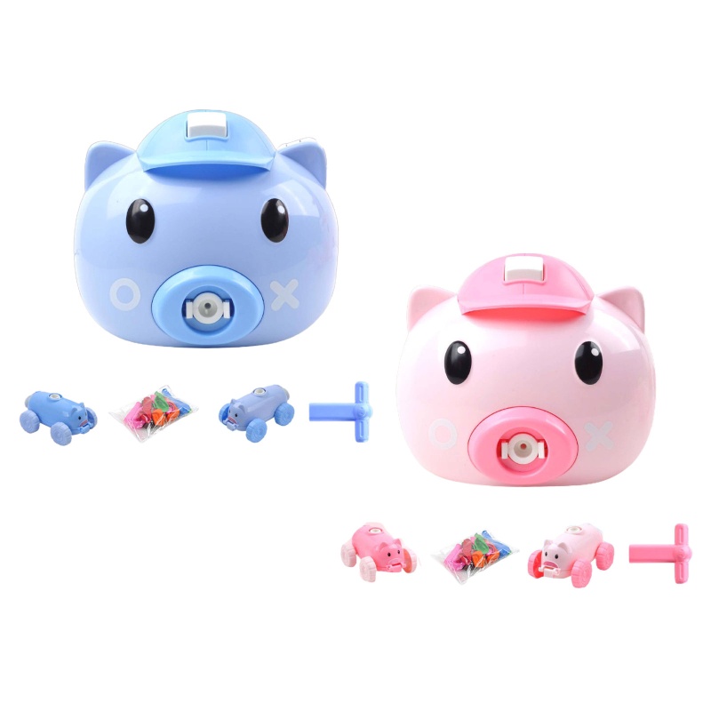 Wmmb Đồ Chơi Thí Nghiệm Khoa Học Bong Bóng Xe Hơi Chạy Bằng Điện Vui Nhộn Cho Trẻ Em