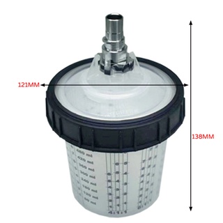 1 Set 600ml Cốc Đựng Sơn Dùng Một Lần