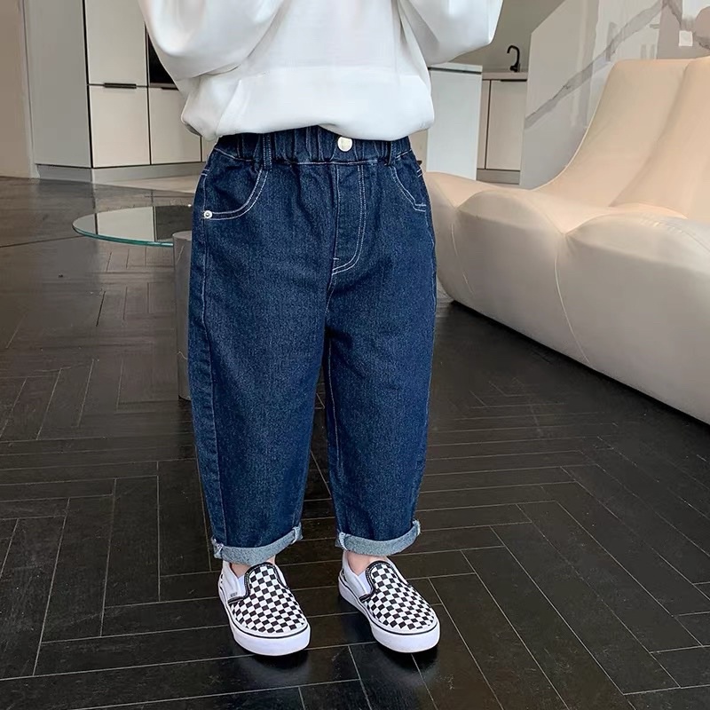 Quần Jeans Cao Cấp Cho Bé Phong Cách Q3
