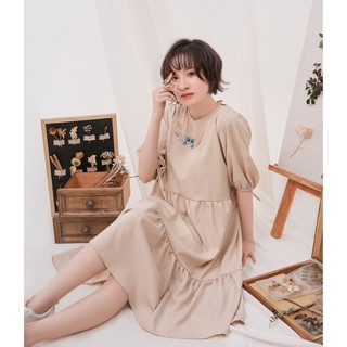 Đầm thêu 3 tầng_T.D3T  hangkao closet