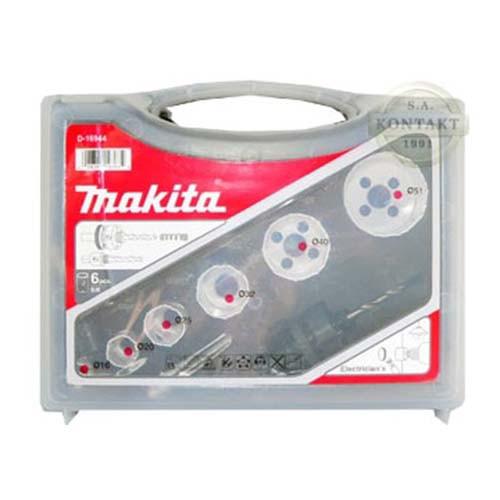 Bộ mũi khoét gỗ kim loại Makita D-16944