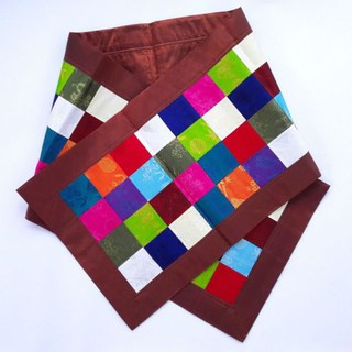 Freeship 99k TQ_Khăn Trải Bàn Lụa Tư Nhiên Vạn Phúc Việt Nam