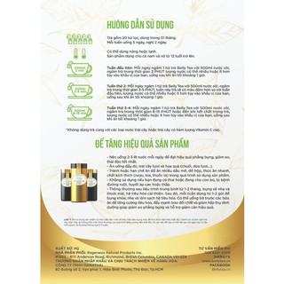 Trà Giảm Cân Thải Độc Belly Tea USA