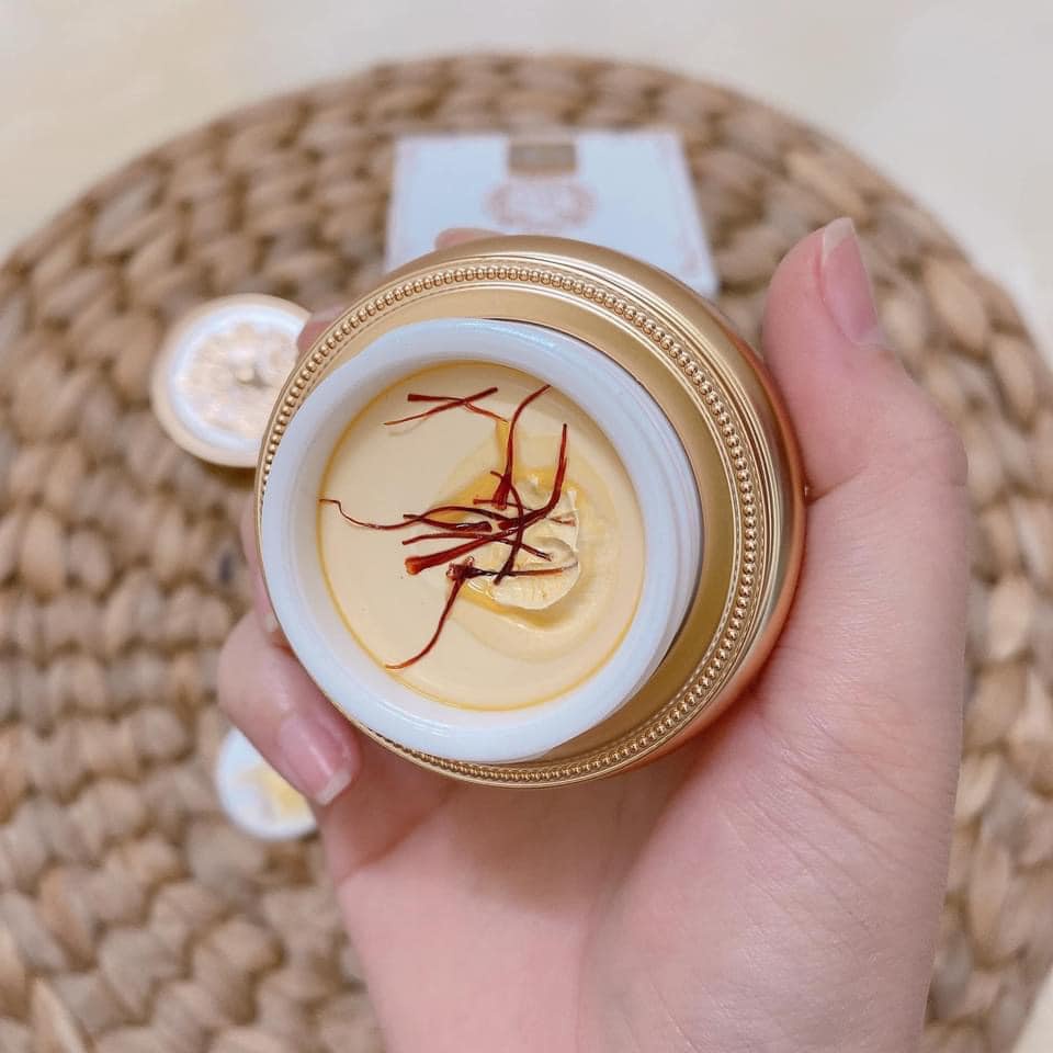 Kem Ngừa Nám Tàn Nhang Saffron Hải Âu Việt Dưỡng Trắng Da - Giúp Da Sáng Mịn Đều Màu