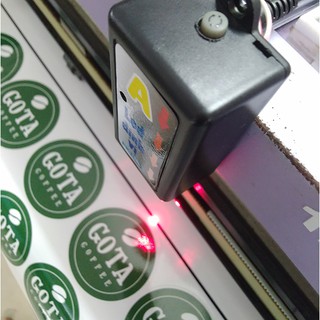 Đèn định vị cho máy cắt bế decal