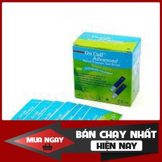 QUE THỬ ĐƯỜNG HUYẾT ON-CALL ADVANCED (25 QUE RỜI)