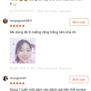 Dán Trắng Răng Crest 5 miếng