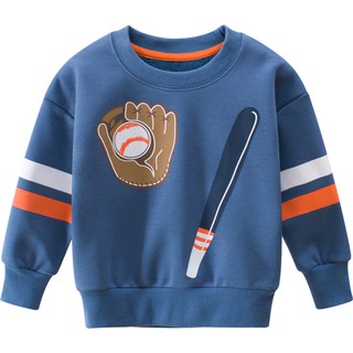 ÁO NỈ HAI LỚP CHO BÉ TRAI (áo thu đông bé trai 9-34kg)