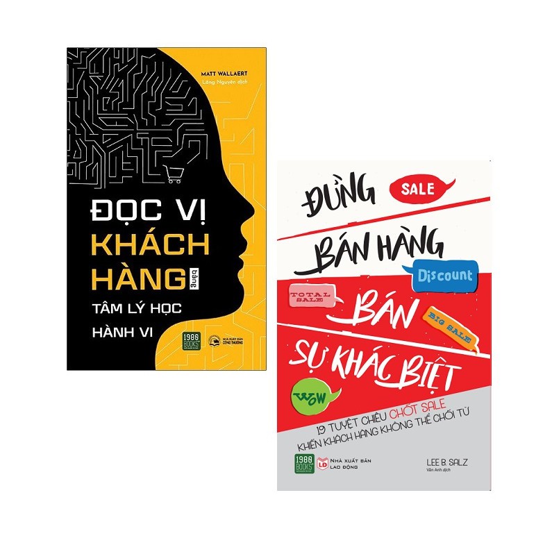 Sách - Combo 2 Cuốn Giải Quyết Các Khó Khăn Về Giải Pháp Bán Hàng Thời Covid-19