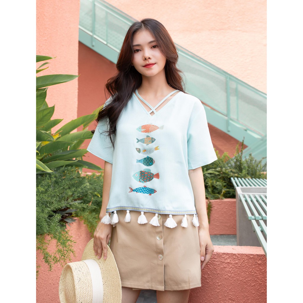 Áo cá tua rua _ACTR hangkao | BigBuy360 - bigbuy360.vn