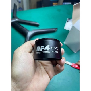 Len tăng chiều cao rf4 0.5x và 0.7x cho kính hiển vi