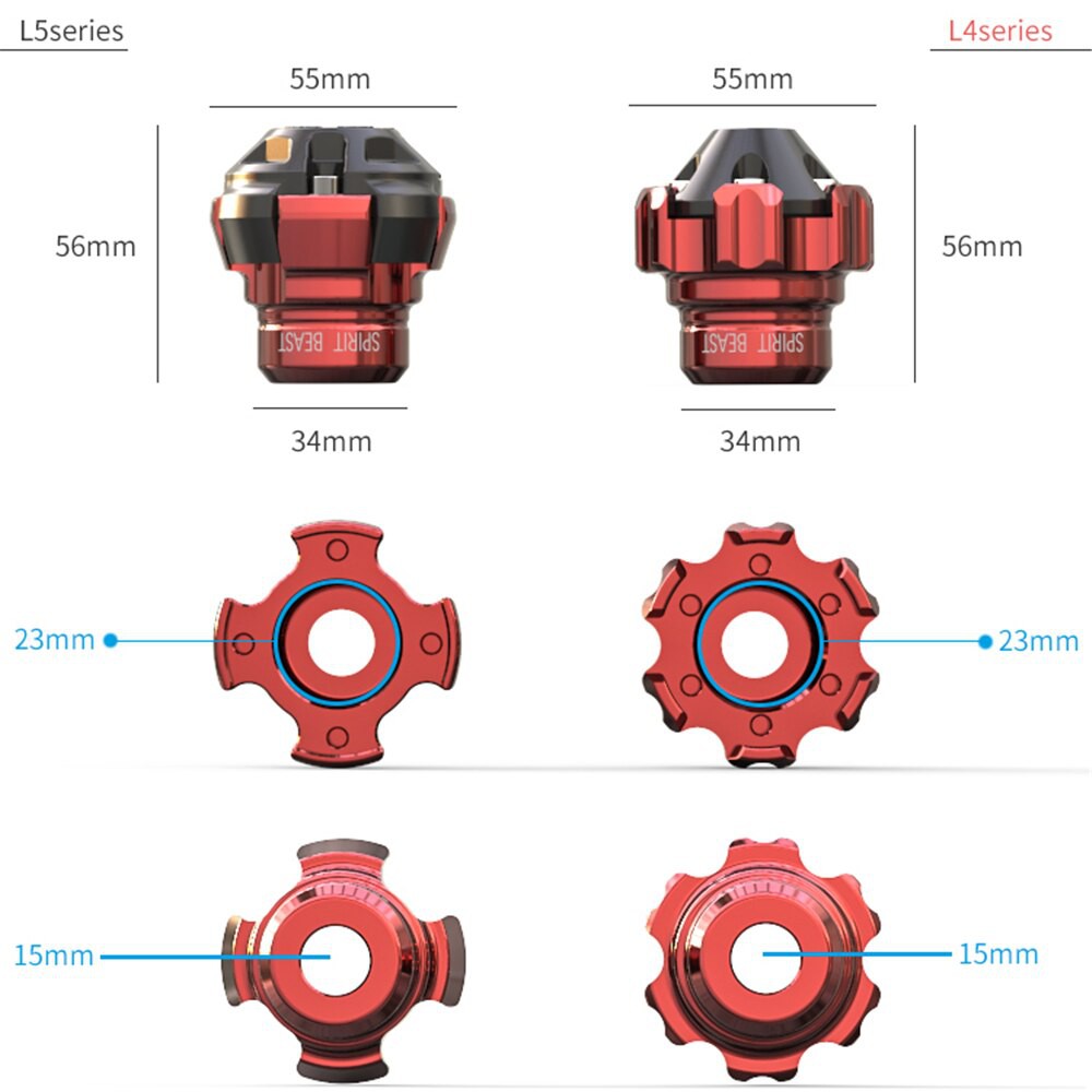 Chống Đổ Bánh Trước Spirit Beast L4