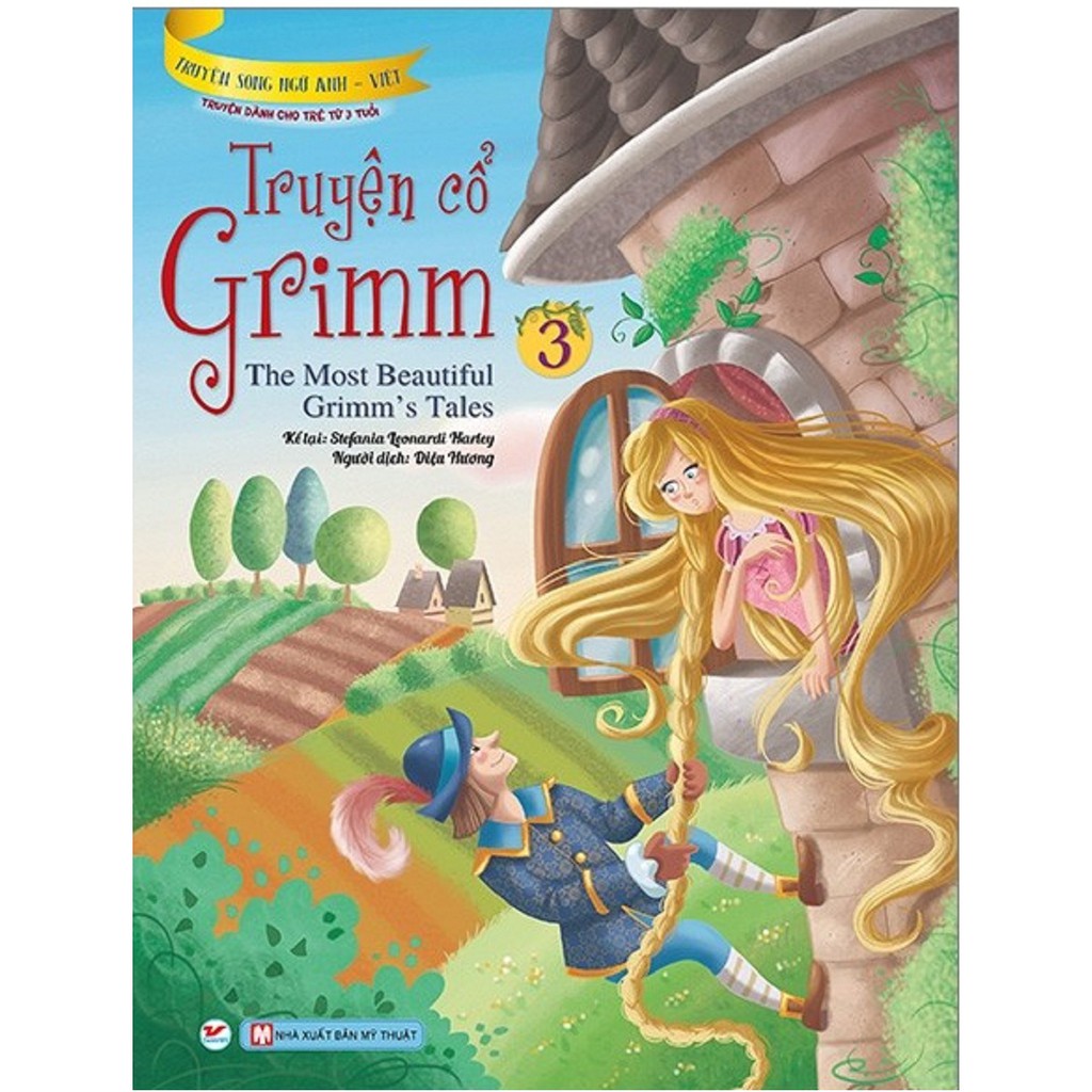 Sách Truyện Song Ngữ Anh - Việt - Truyện Cổ Grimm 3