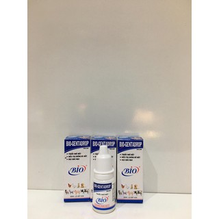 Nhỏ mắt Bio Genta Drop Dành cho chó mèo