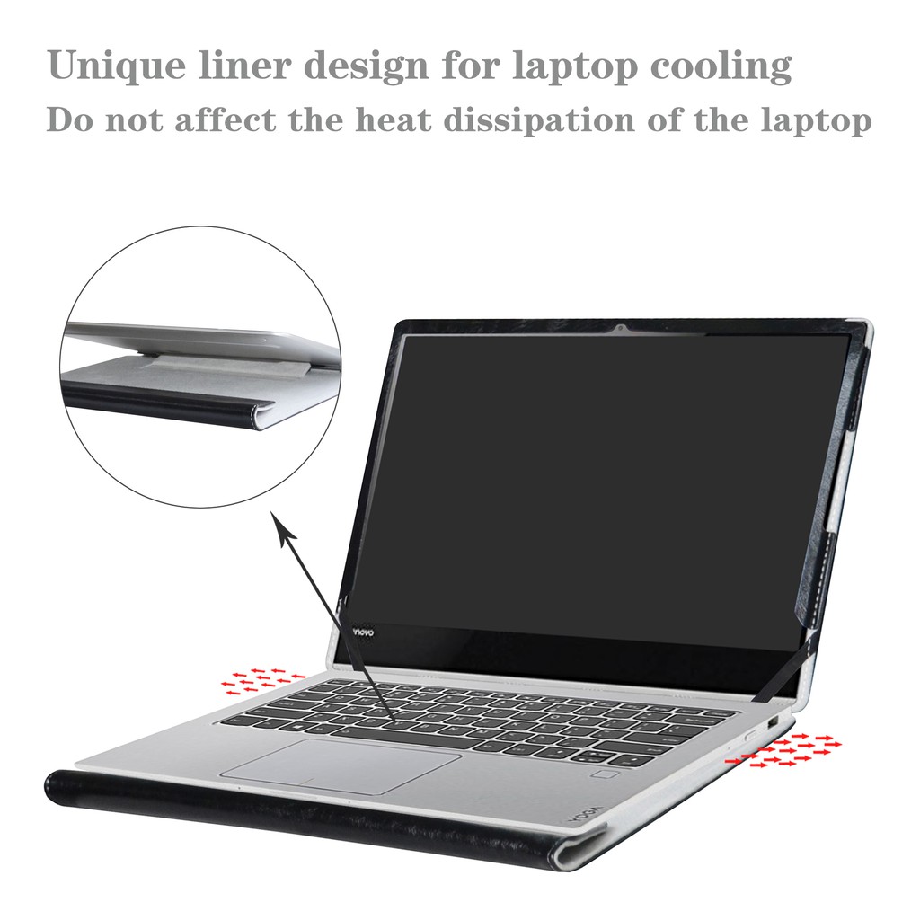 Bảo Vệ Bao Da Máy Tính Bảng 13.9 "Lenovo Yoga 920 920-13ikb / Yoga 910 910-13ikb Yoga 930 / Yoga 900