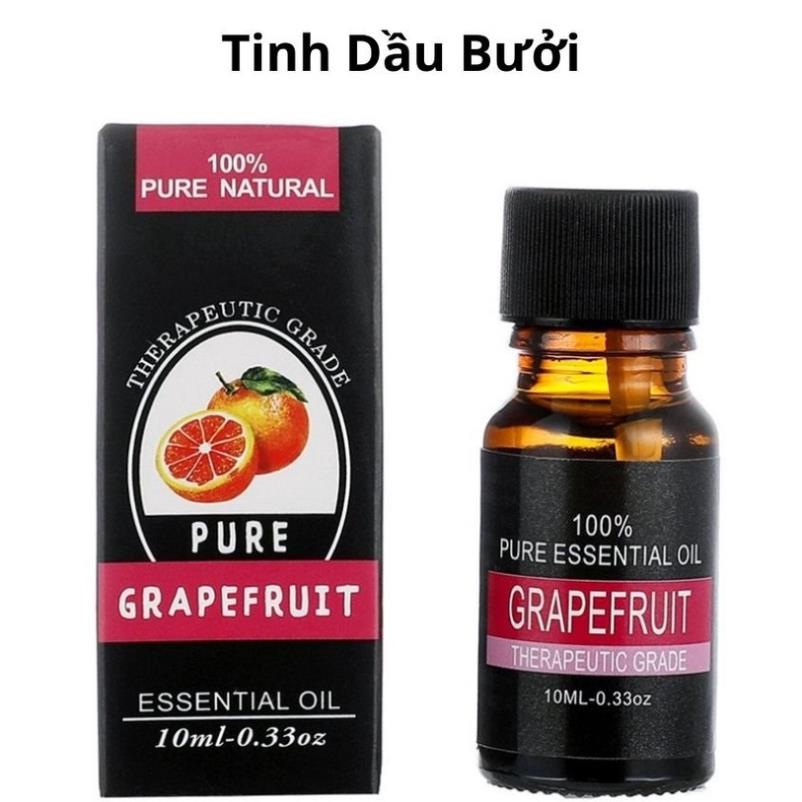 [Xả hàng nghỉ tết] Lọ 10ml Tinh Dầu Thiên Nhiên Nguyên Chất Nhiều Mùi Thơm Phòng Giúp Bạn Thư Giãn Sảng Khoái Mỗi Ngày