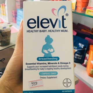 Vitamin tổng hợp elevit sau sinh