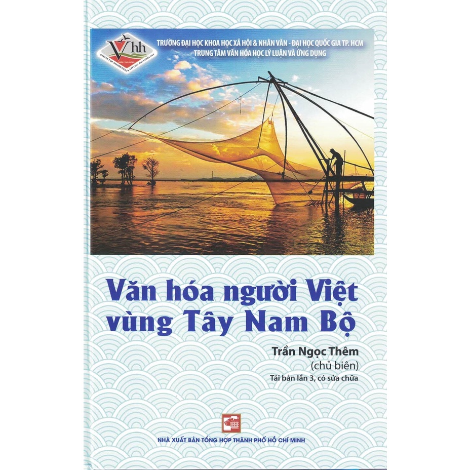 Sách - Văn Hóa Người Việt Vùng Tây Nam Bộ (Tái Bản Lần 3, Có Sửa Chữa) (Bìa Cứng)
